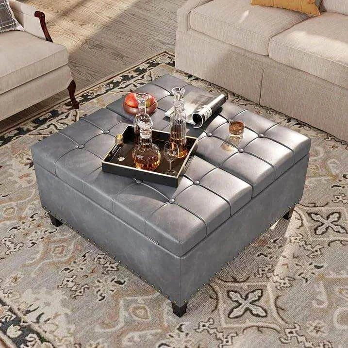 Storage ottoman