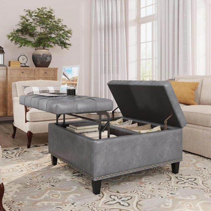 Storage ottoman - photo 5