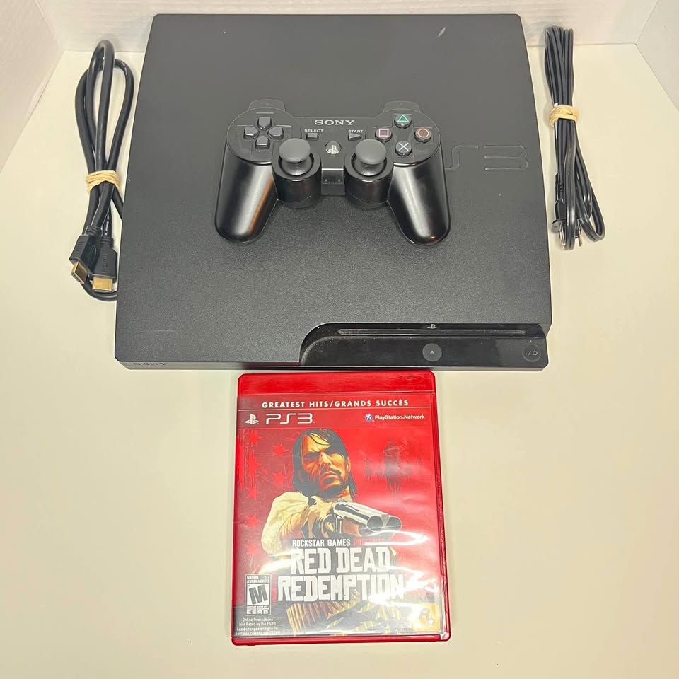 Sony Playstation 3 PS3 160GB Bundle - Works Perfectly
