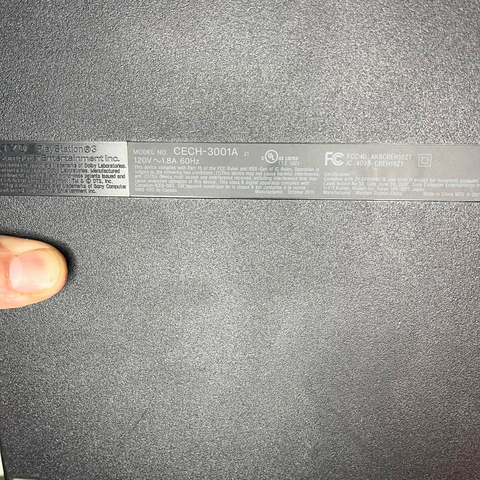 Sony Playstation 3 PS3 160GB Bundle - Works Perfectly - photo 4