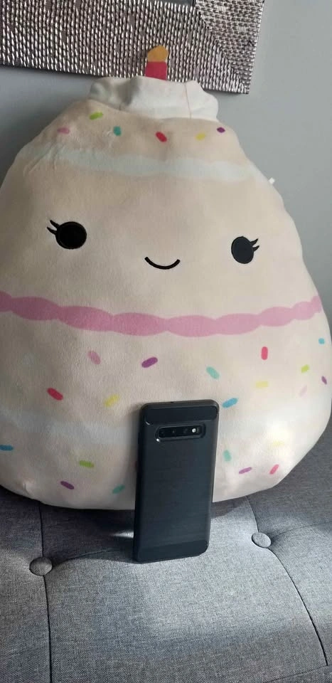Huge Rare Discontinue 16" Dorina Birthday Cake Squishmallow
