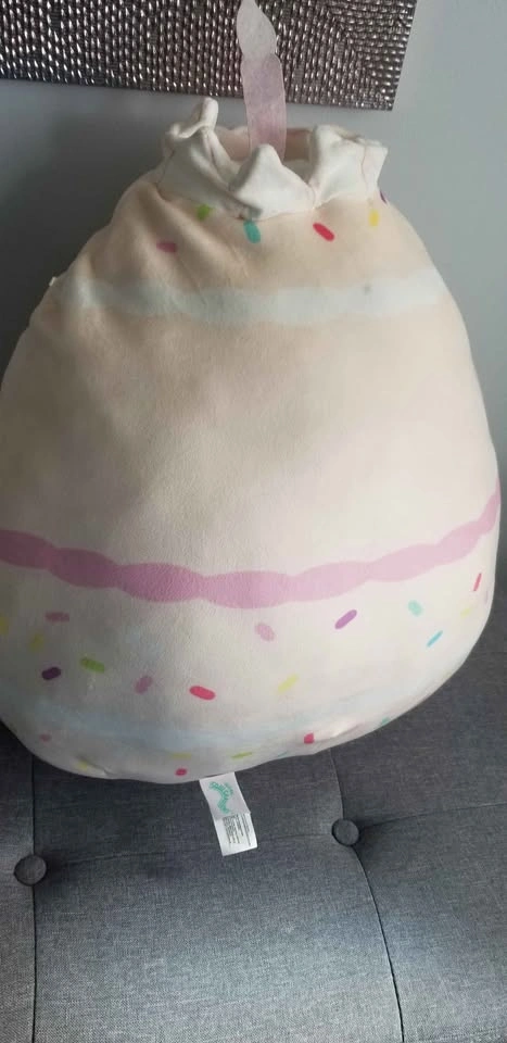 Huge Rare Discontinue 16" Dorina Birthday Cake Squishmallow - photo 3