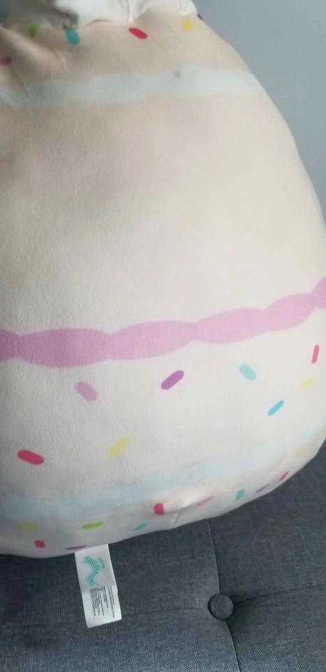 Huge Rare Discontinue 16" Dorina Birthday Cake Squishmallow - photo 4