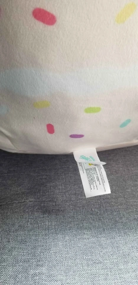 Huge Rare Discontinue 16" Dorina Birthday Cake Squishmallow - photo 5