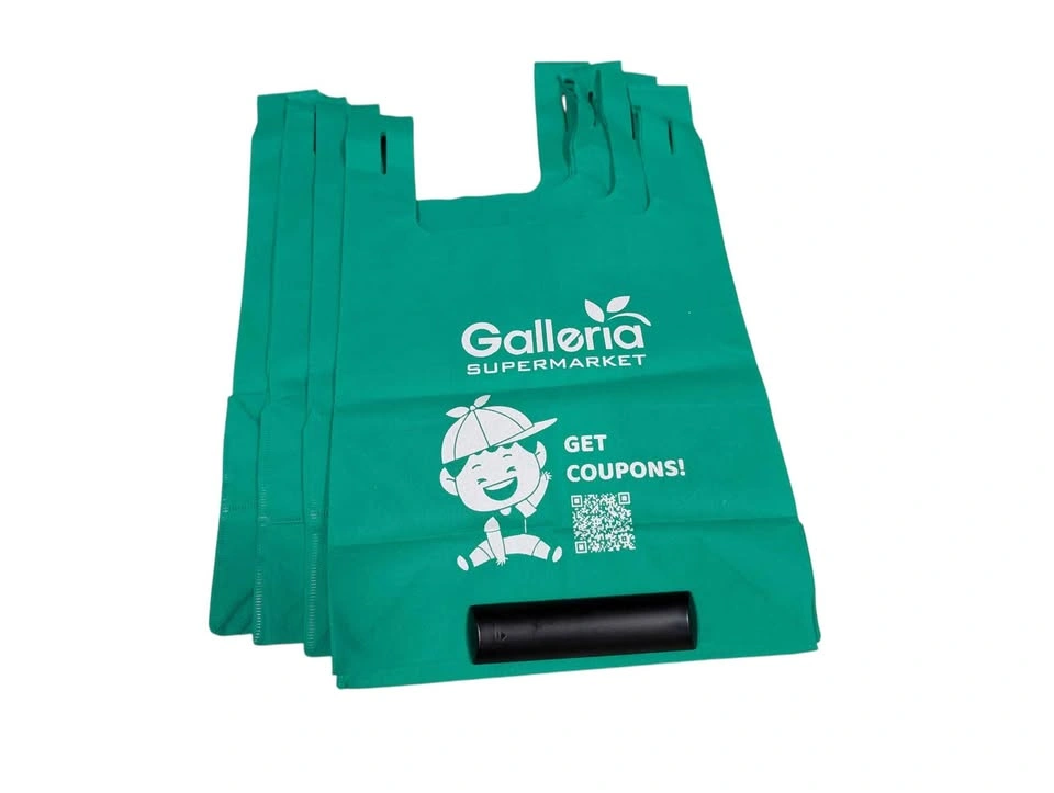 Free! 4 T&T "Dumpling" & 11 Galleria Tiger Bags - photo 4