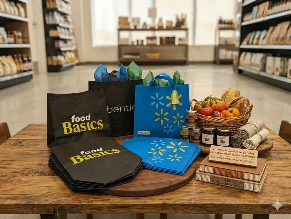 15 Heavy-Duty Grocery Totes