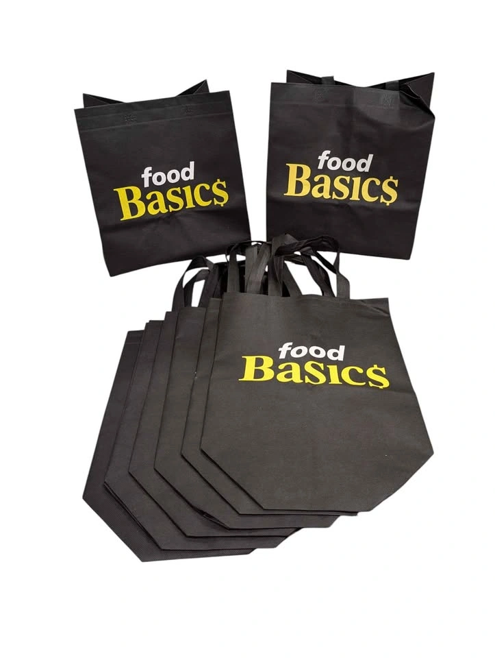 15 Heavy-Duty Grocery Totes - photo 2