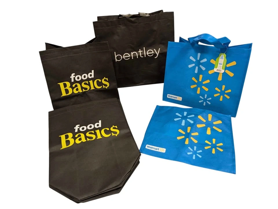 15 Heavy-Duty Grocery Totes - photo 3