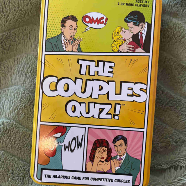 Lagoon Couples Quiz