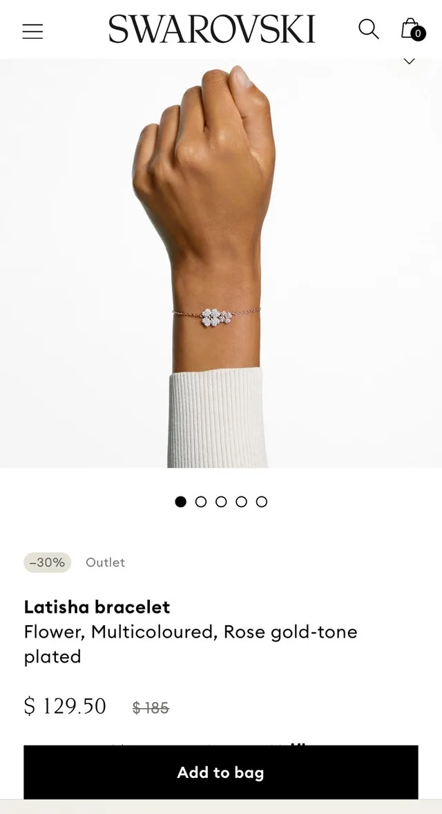 Swarovski Bracelet image indicator(3)