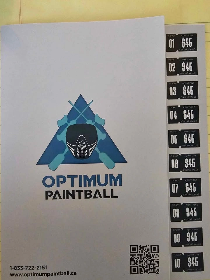 Optimum Paintball 10 packs