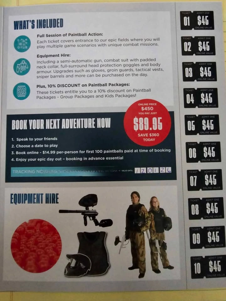 Optimum Paintball 10 packs - photo 2