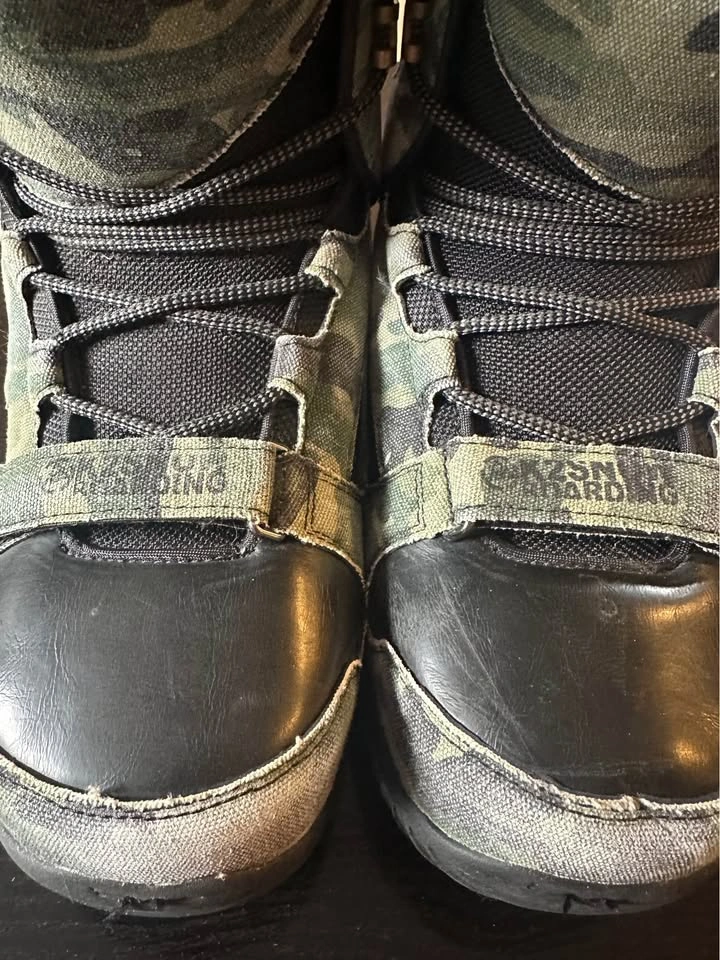 K2 Darko Snowboard Boots - Camo - Size 11 - photo 4