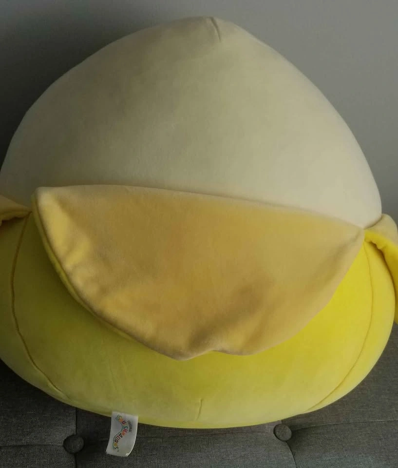 Rare Discontinued 14" Big Squishmallow Junie Banana Plush - photo 4