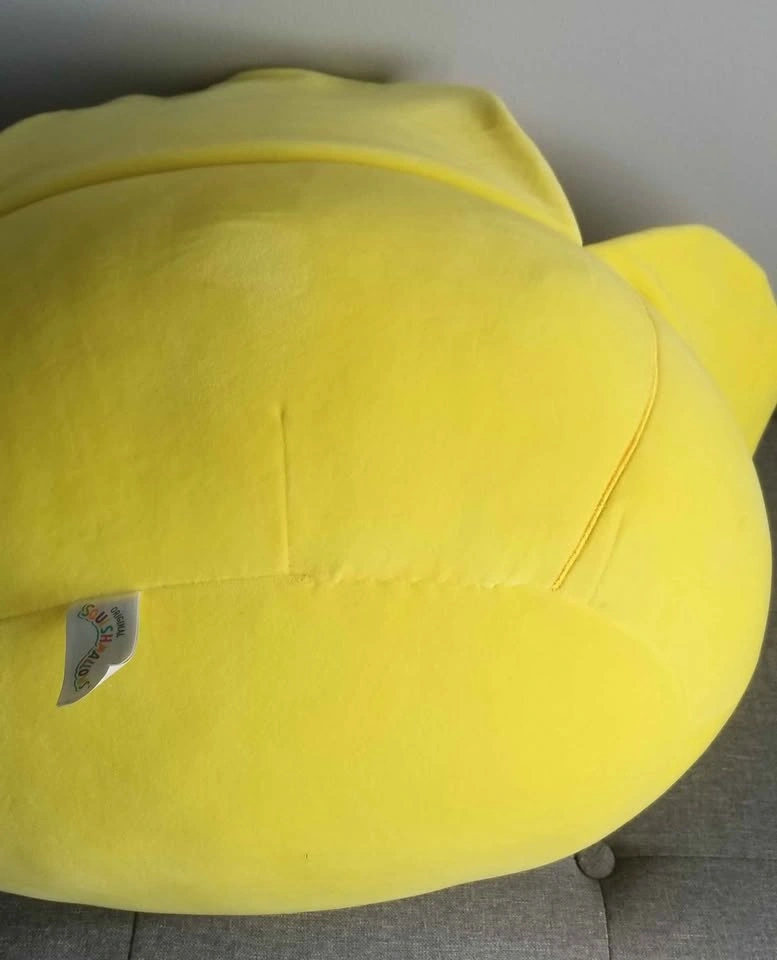 Rare Discontinued 14" Big Squishmallow Junie Banana Plush - photo 5