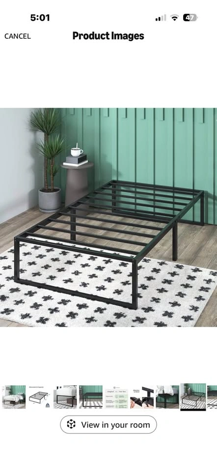 Zinus Metal Platform Bed Frame Twin - photo 2