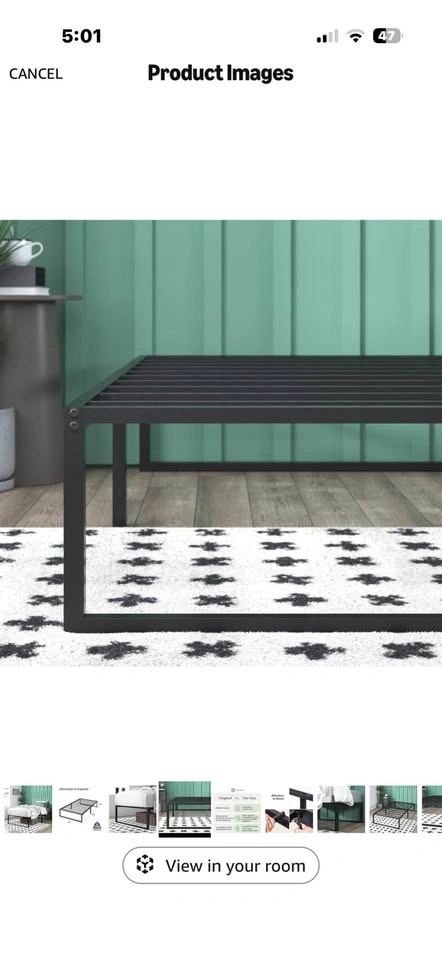 Zinus Metal Platform Bed Frame Twin - photo 3
