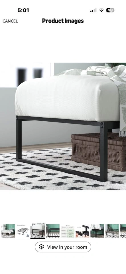 Zinus Metal Platform Bed Frame Twin - photo 4
