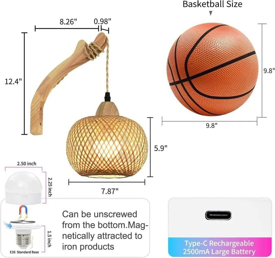 Battery Operated Wall Sconces Set of 2 image indicator(4)