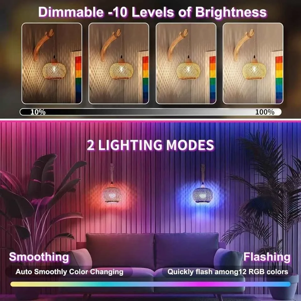 Battery Operated Wall Sconces Set of 2 image indicator(6)