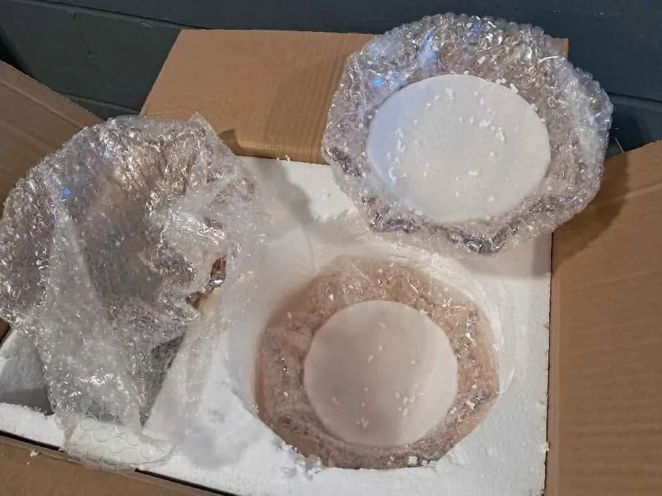 3-Light Vanity Light with Amber Glass image indicator(4)