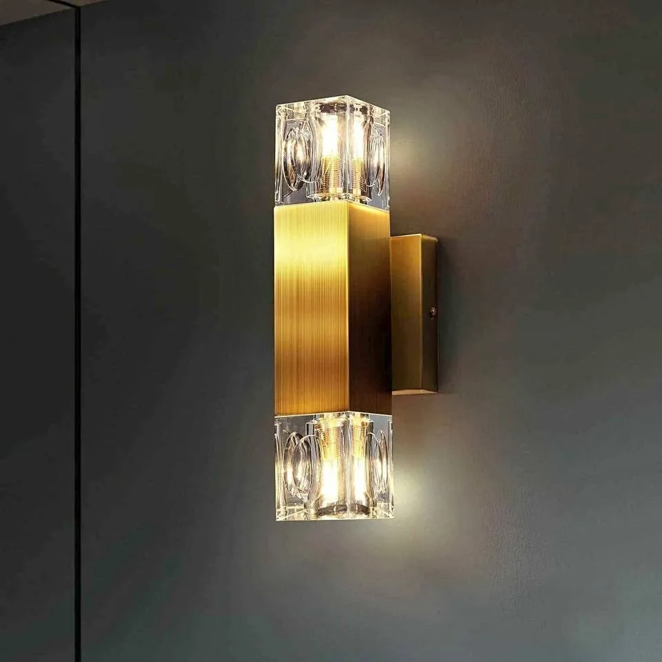 LIGJOY Crystal Wall Mounted Sconce thumbnail