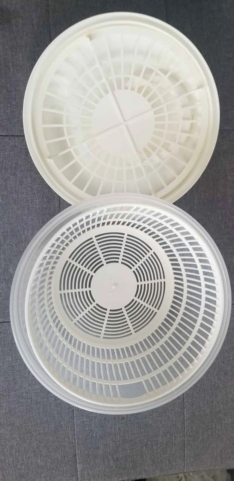 White Salad Spinner - photo 2