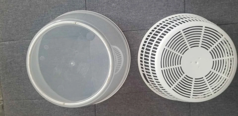 White Salad Spinner - photo 3