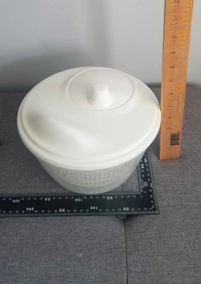 White Salad Spinner - photo 4