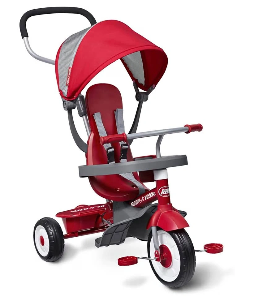 Radio Flyer 4-in-1 Stroll 'N Trike