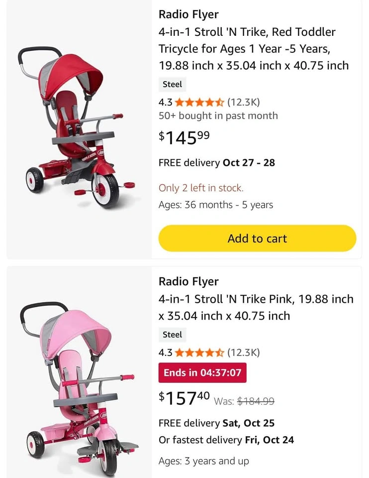 Radio Flyer 4-in-1 Stroll 'N Trike - photo 4