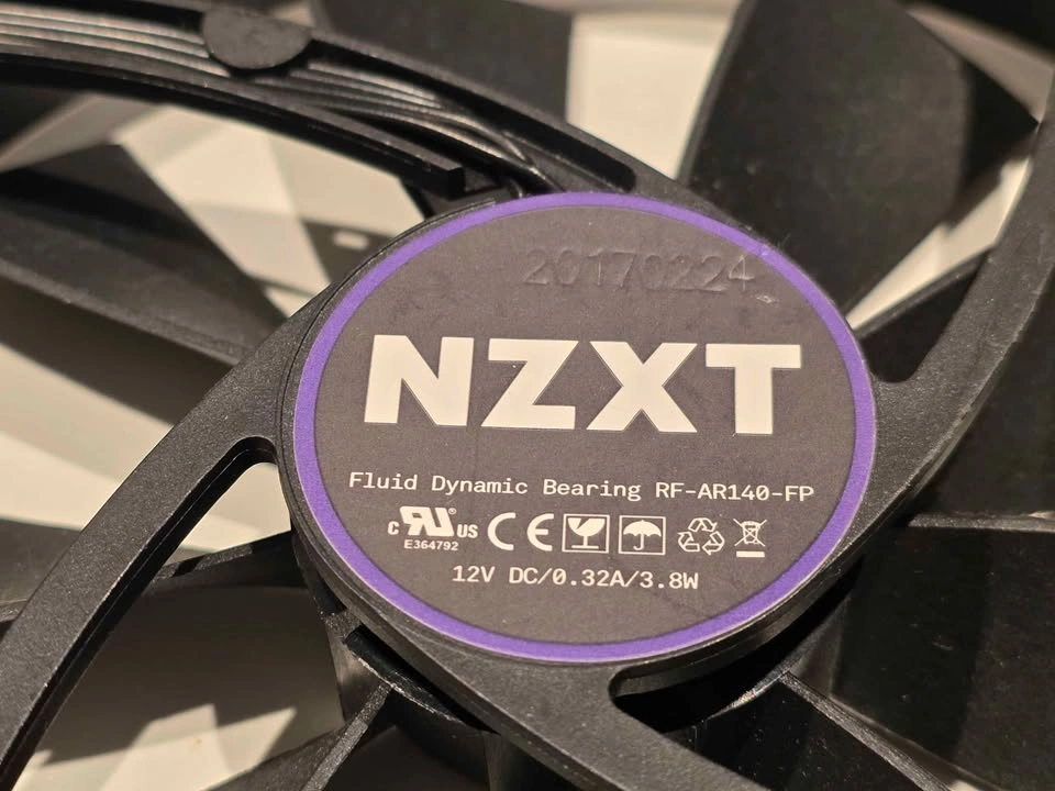NZXT AER RGB 2 140mm PC Fan - photo 3