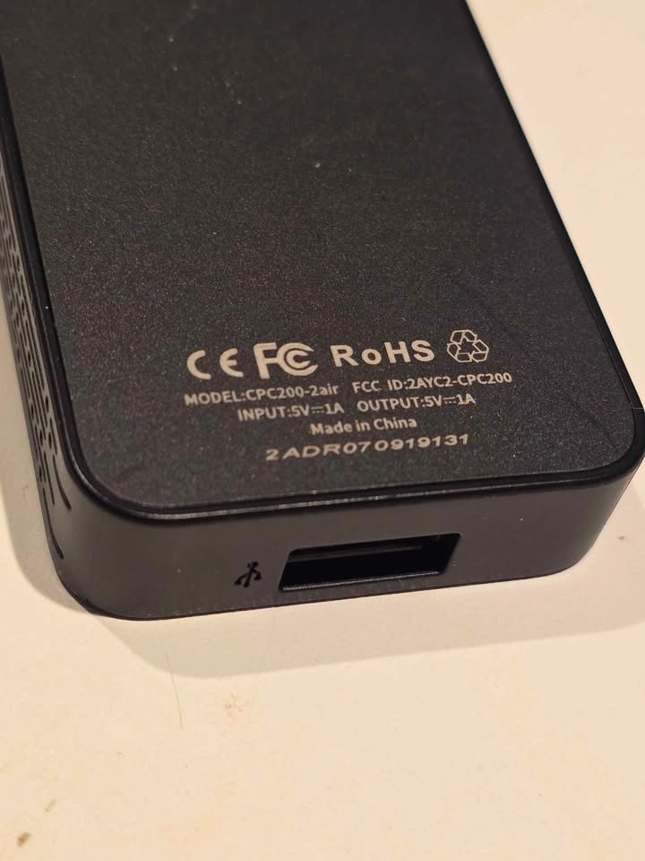 Carlinkit 5 Wireless CarPlay Android Auto Adapter - photo 2