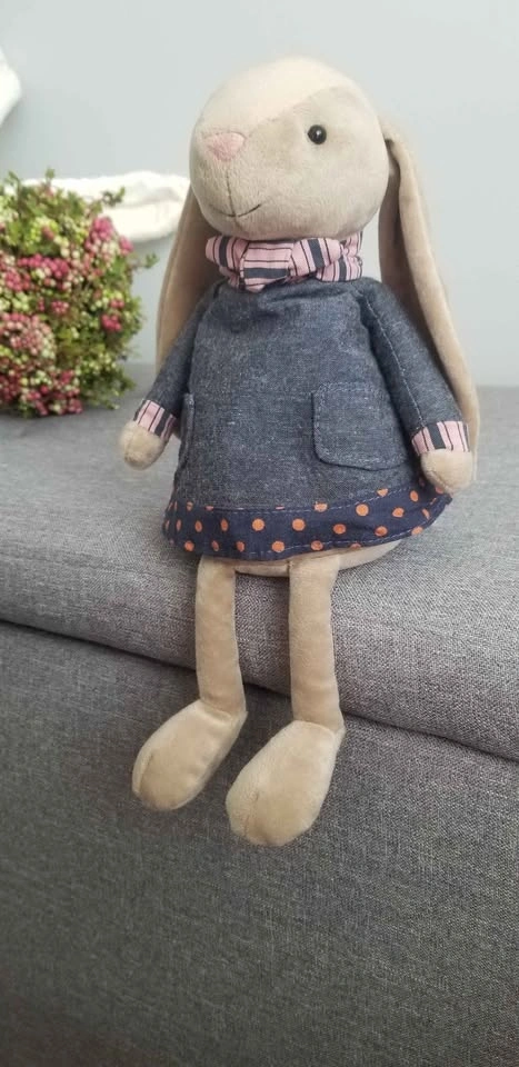 Retired Jellycat Riverside Rambler Rabbit Plush 12" - photo 3