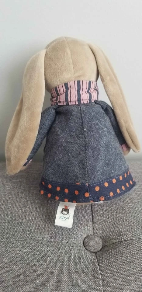 Retired Jellycat Riverside Rambler Rabbit Plush 12" - photo 5