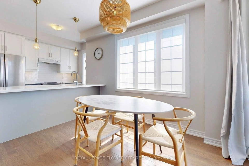 Structube oval marble style dining table - photo 2