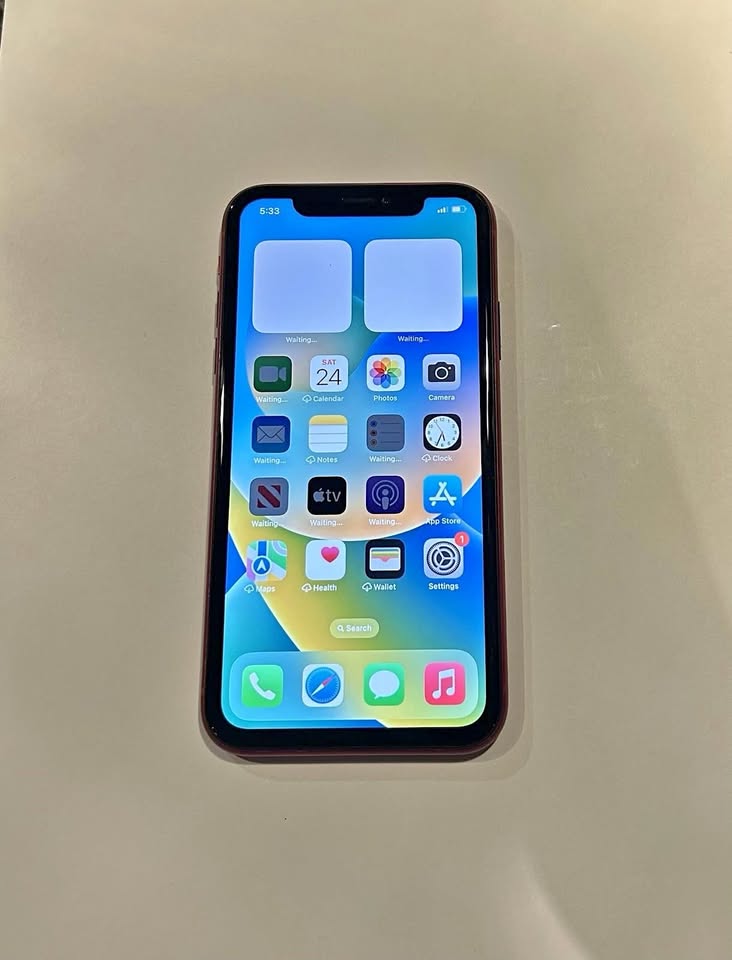 Apple iPhone XR - 64GB - Red (Unlocked) (CA)