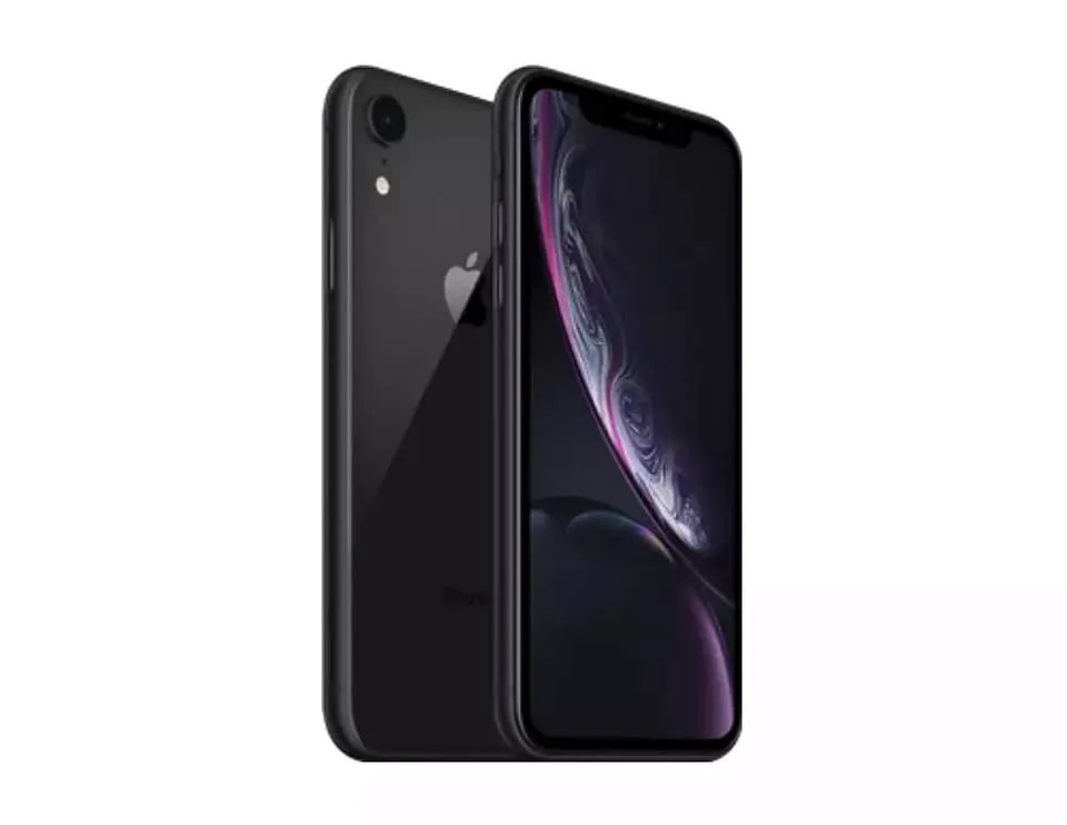 Apple iPhone XR - 64GB - Black (Unlocked) (CA) thumbnail