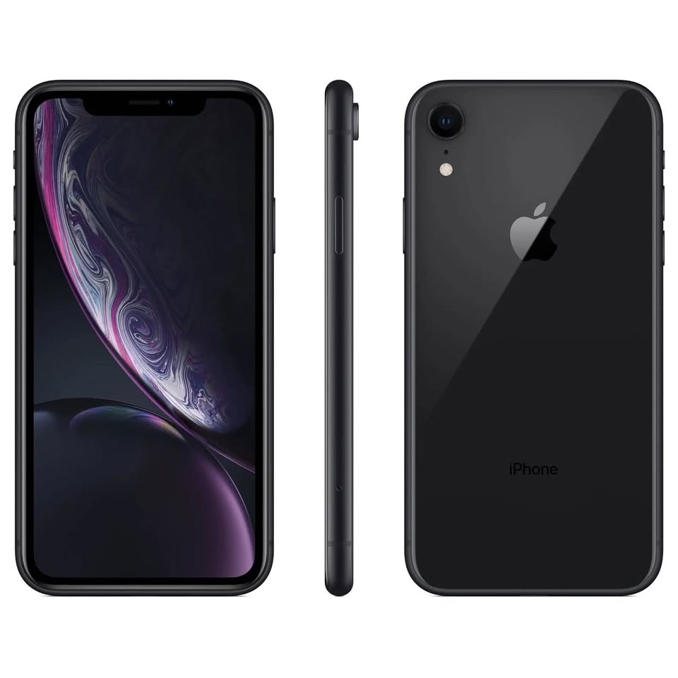 Apple iPhone XR - 128GB - Black (Unlocked) (CA) - Excellent