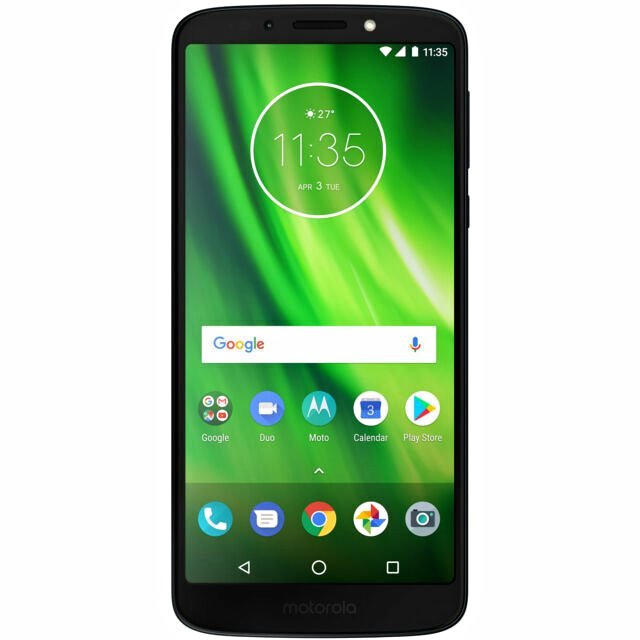 Motorola Moto G6 Play XT1922 16GB - Blue GSM Unlocked