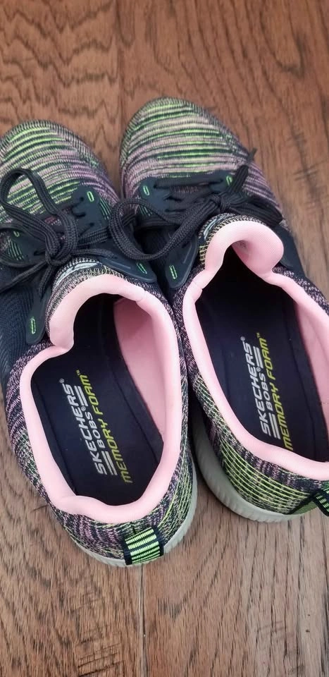 Skechers Bobs Memory Foam Sneakers Womens Size 8 - photo 2