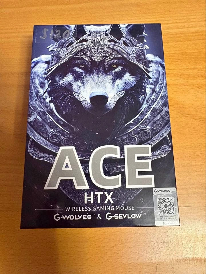 G-Wolves HTX Ace (Transparent Gray)