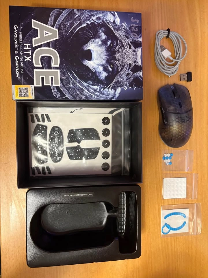 G-Wolves HTX Ace (Transparent Gray) - photo 2