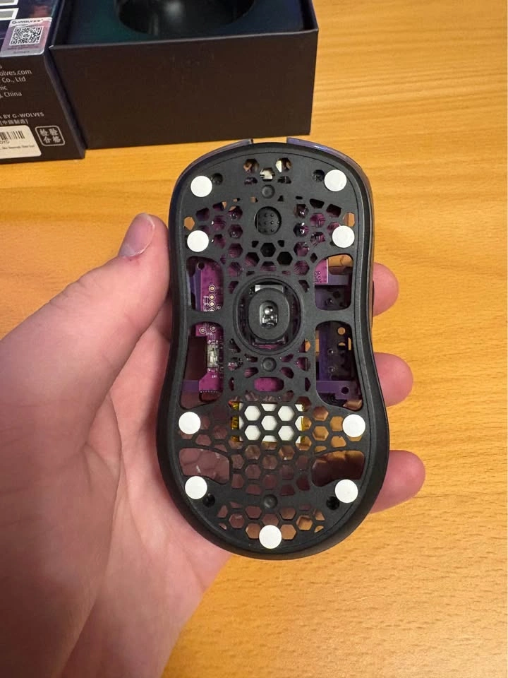 G-Wolves HTX Ace (Transparent Gray) - photo 4