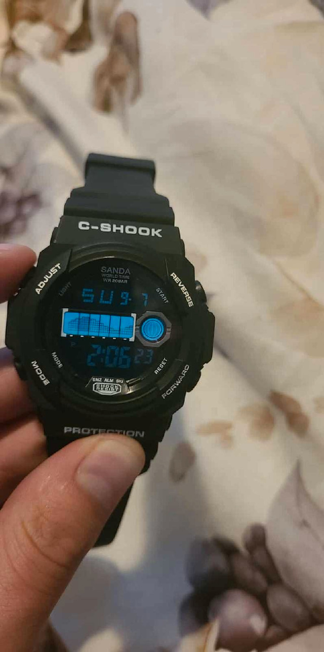 New Unisex Digital G Shock watchs - photo 3