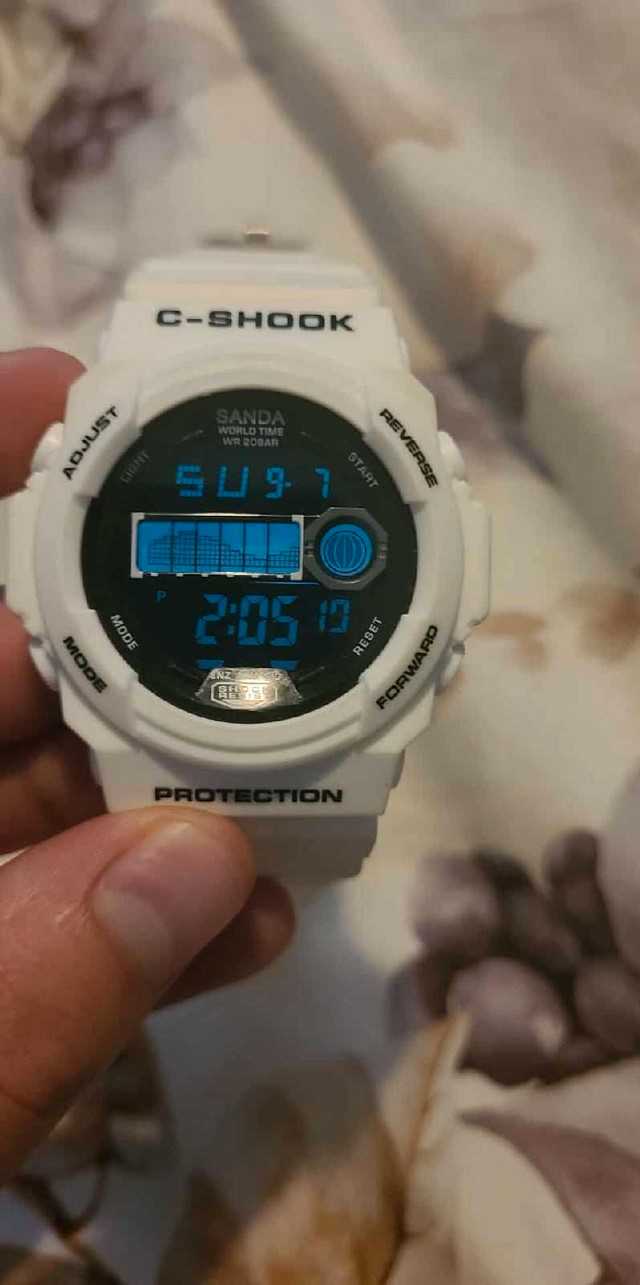 New Unisex Digital G Shock watchs - photo 4