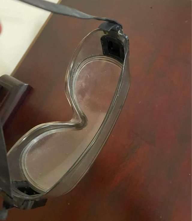 Grey Encon CSA Protective Lab Goggles - photo 3