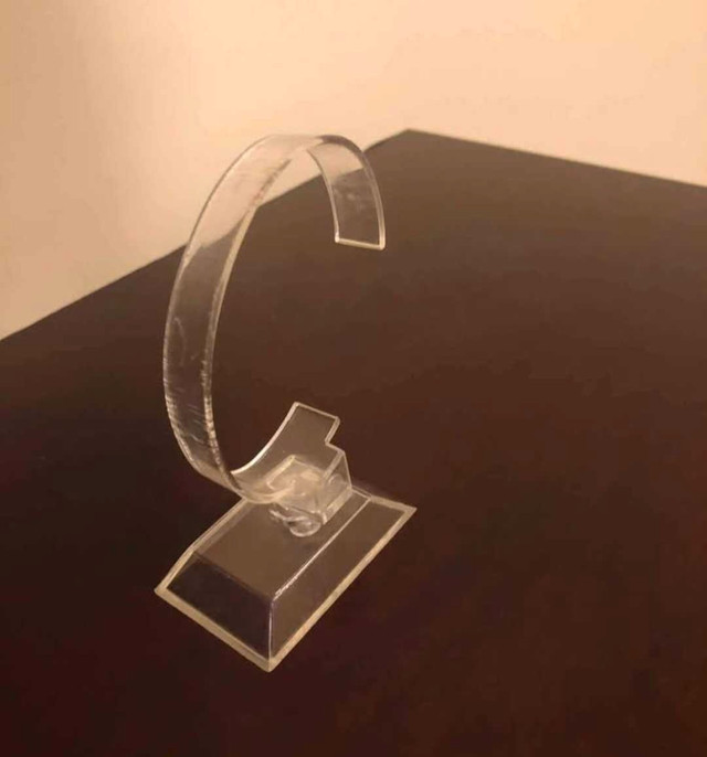 Single Clear Watch Display Stand - photo 2