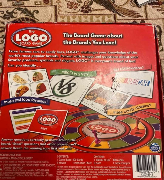 The Logo Board Game - Red Edition - photo 2