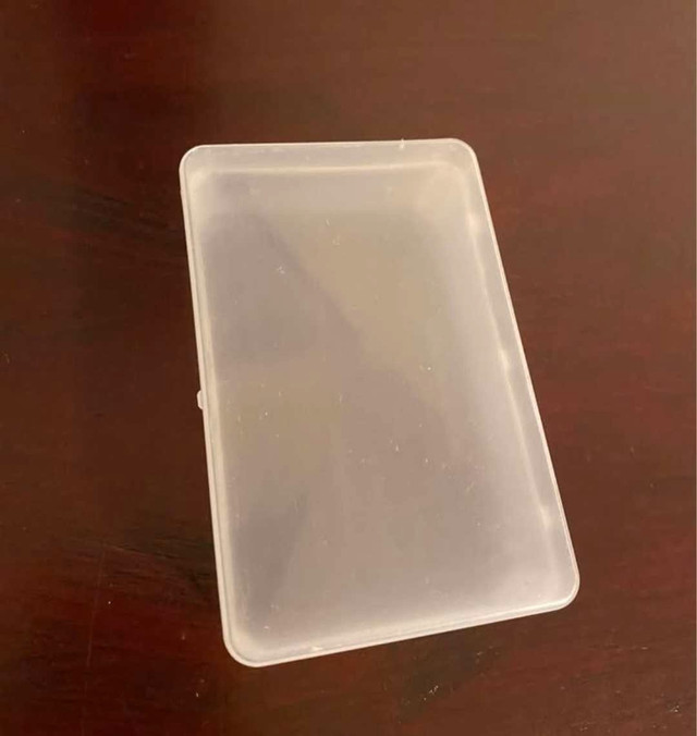 New Clear Hard Plastic Soap Container - photo 4